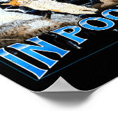 I Pee In Ols Funny Offensive Cat Meme Bootleg Grap Poster (Hoek)