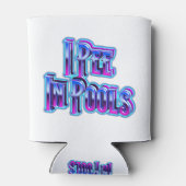 I Pee In Pools Blikjeskoeler (Achterkant)