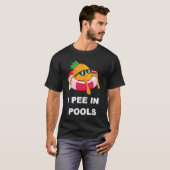 I Peer in pools 1 T-shirt (Voorkant volledig)