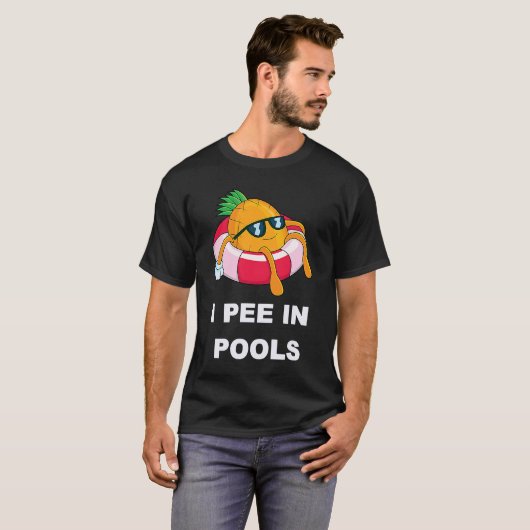 I Peer in pools 1 T-shirt (Voorkant volledig)