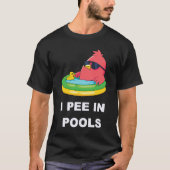 I Peer in pools 3 T-shirt (Voorkant)