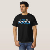 I Peer in pools T-shirt (Voorkant volledig)