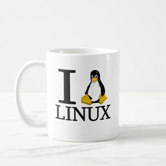 I Penguin Linux 2 Koffiemok (Links)