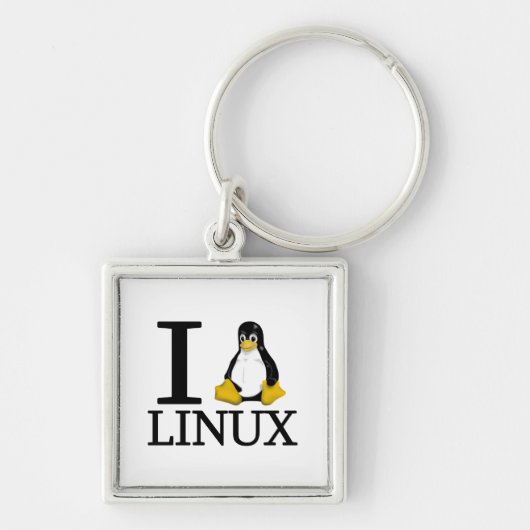 I Penguin Linux 2 Sleutelhanger (Voorkant)