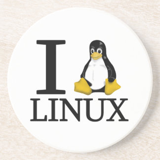 I Penguin Linux 2 Zandsteen Onderzetter