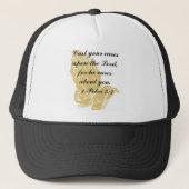 I Peter 5:7 Pet (Voorkant)