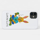 I Phone 11 Bad Bunny X Lavish Life Phone Case (Achterkant (horizontaal))