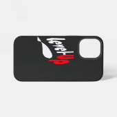 i-phone 12 mini hoesje iPhone hoesje (Achterkant horizontaal)