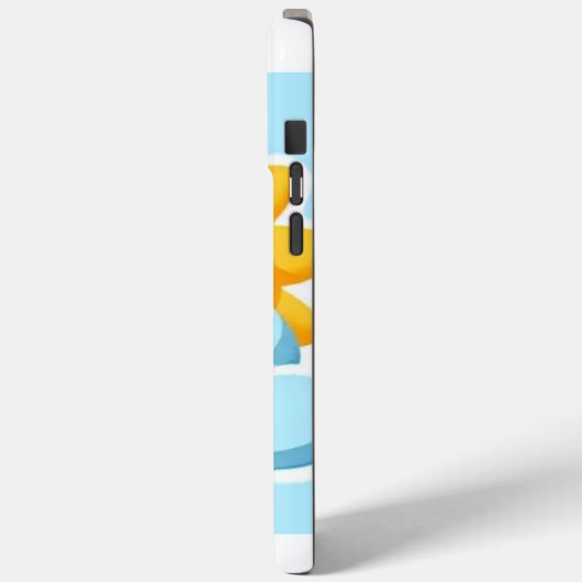 I PHONE 15 PRO MAX CASE (Achterkant / Links)