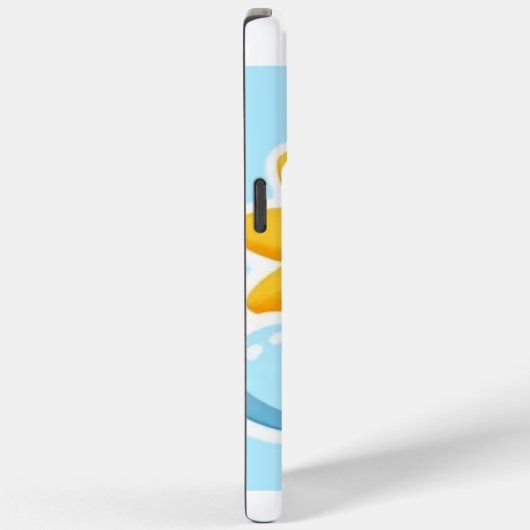 I PHONE 15 PRO MAX CASE (Achterkant / Rechts)