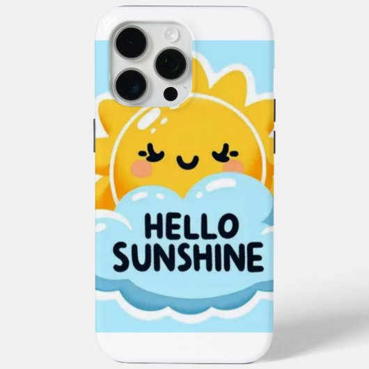 I PHONE 15 PRO MAX HOESJE (Achterkant)