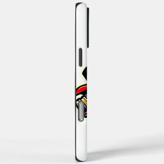 i phone 16 pro max case (Achterkant / Rechts)