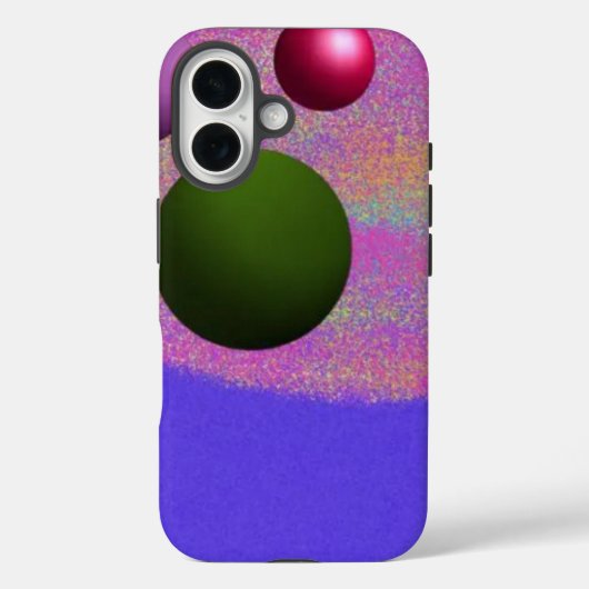 I Phone Case beroemd gemaakt door JP's Artsy Ware (Achterkant)