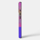 I Phone Case beroemd gemaakt door JP's Artsy Ware (Achterkant / Links)