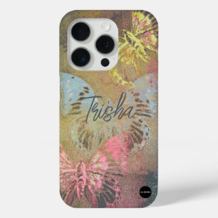 I Phone Case Butterfly Mix Distressed HAMbyWG