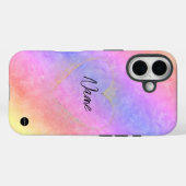 I phone Case Hart Gemengde Kleuren HAMbWG (Achterkant (horizontaal))