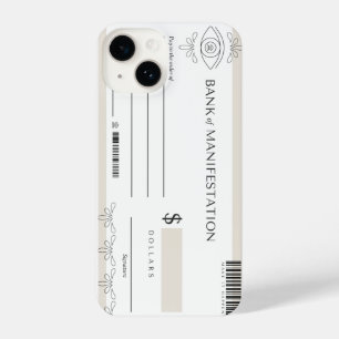 I Phone Case "Manifest Check" iPhone 14 Hoesje