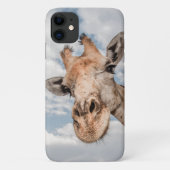 I Phone Case met Giraffe Face (Achterkant)