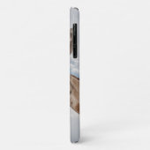 I Phone Case met Giraffe Face (Achterkant/links)