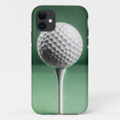 I Phone case met Golf Ball (Achterkant)