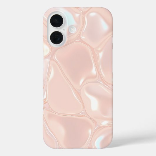 i phone case pastel slime design (Achterkant)