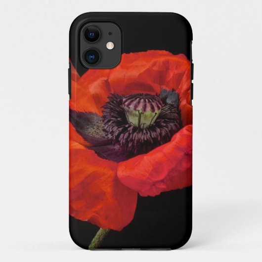 i-Phone Case "Poppy" (Achterkant)