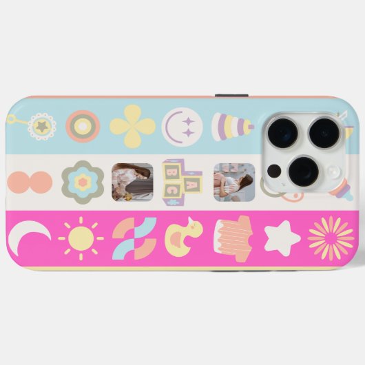 I phone cover 15 pro max (Achterkant (horizontaal))