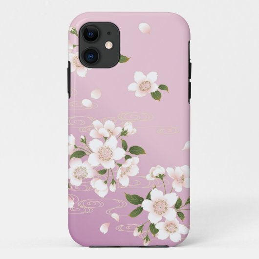 i phone cover sakura (Achterkant)