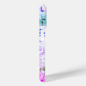 I Phone Hoesje Wit Mix Distressed HAMbyWG (Achterkant / Rechts)
