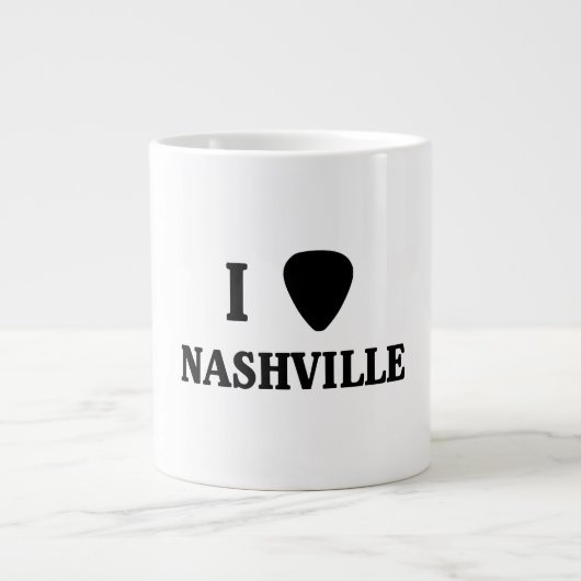 I Pick Nashville Grote Koffiekop (Voorkant)