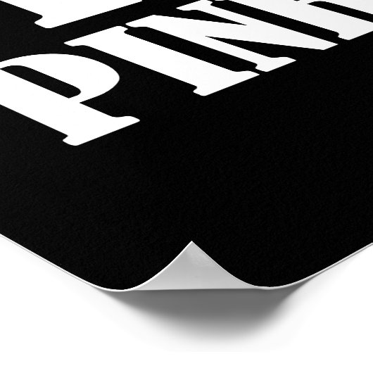 I ❤️ Pinball, I Love Pinball Poster #10 (Hoek)