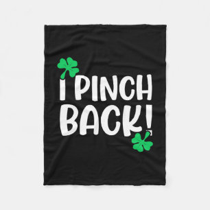 I Pinch achterzijde Fleece Deken