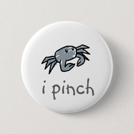 I Pinch Ronde Button 5,7 Cm (Voorkant)