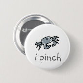 I Pinch Ronde Button 5,7 Cm (Voorkant /achterkant)