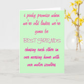 i pinkbelofte… De Kaart van groeten (Gele Bloem)