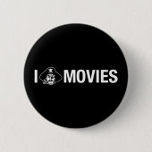 i piratenfilms ronde button 5,7 cm (Voorkant)
