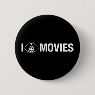 i piratenfilms ronde button 5,7 cm