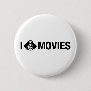 i piratenfilms ronde button 5,7 cm