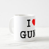 I Pistolen Koffiemok (Voorkant links)