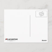 I Plan God Laughs Funny Recovery Spiritueel Quote Briefkaart (Achterkant)