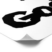 I Plan God Laughs Funny Recovery Spiritueel Quote Poster (Hoek)