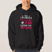 I Plan On Soap Making Soap Maker Soapologist Hoodie (Voorkant)