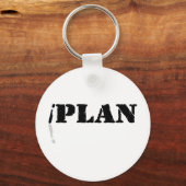 I Plan Sleutelhanger (Voorkant)