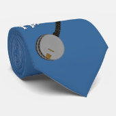 I Play Banjo Stropdas (Opgerold)