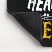 I Play Heavy Metal Saxophone Saxophonist  Muismat (Hoek)