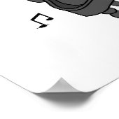 I Play Piano T-shirts and Gifts Poster (Hoek)