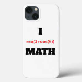 I Polar Equation (I Heart) Wiskunde Case-Mate iPhone Case