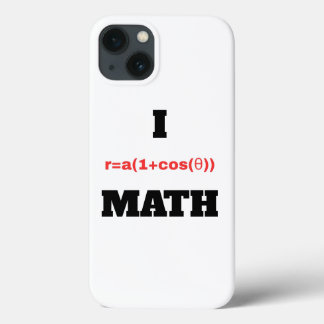 I Polar Equation (I Heart) Wiskunde Case-Mate iPhone Case