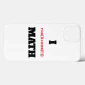 I Polar Equation (I Heart) Wiskunde Case-Mate iPhone Case (Achterkant (horizontaal))