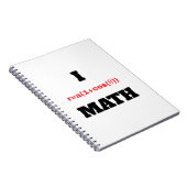 I Polar Equation (I Heart) Wiskunde Notitieboek (Rechterzijde)